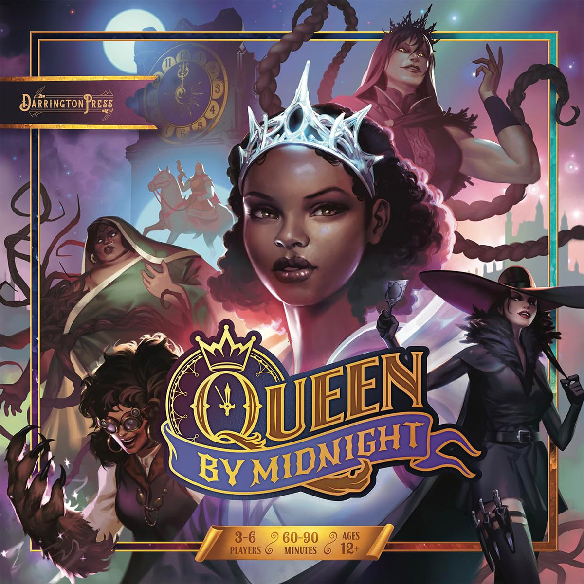 Queen by Midnight Board Game by Darrington Press 6