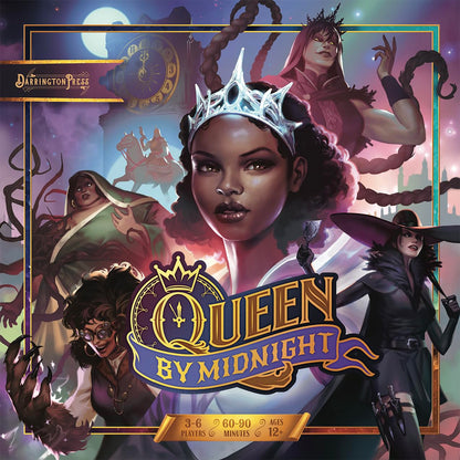 Queen by Midnight Board Game by Darrington Press 6