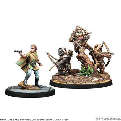 Atomic Mass Games Star Wars Shatterpoint Ee Chee Maa! Squad Pack - Tabletop Miniatures Game, Strategy Game for Kids and Adults, Ages 14+, 2 Players, 90 Minute Playtime, Made 3