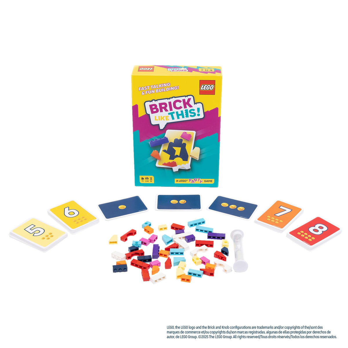 Brick Like This Board Game by Dotted 3