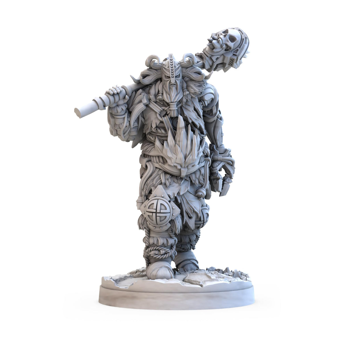 Lords of Ragnarok Utgard Realms of The Giants Board Game Expansion - Strategic Asymmetric Warfare, Fantasy Game with a Sci-Fi Twist, Ages 14+, 1-4 Players, 90-120 Min Playtime, Made by Awaken Realms 2