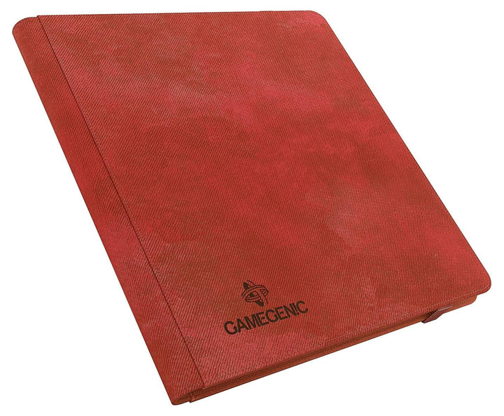 PRIME Album 24-Pocket - Organize Standard and Japanese Size Collectible Cards - Premium Card Game Protector - Holds up to 480 Cards - Ideal for Playset Collections - Made by Gamegenic