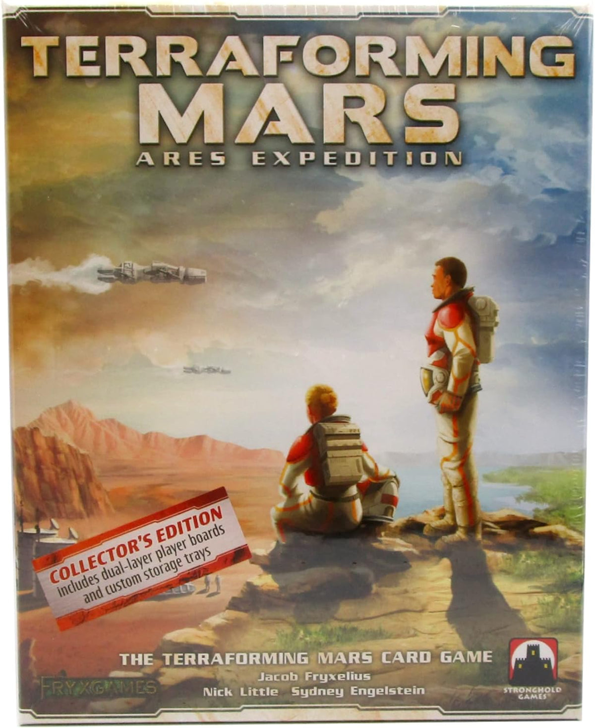 Ares Expedition Crisis Board Game Expansion