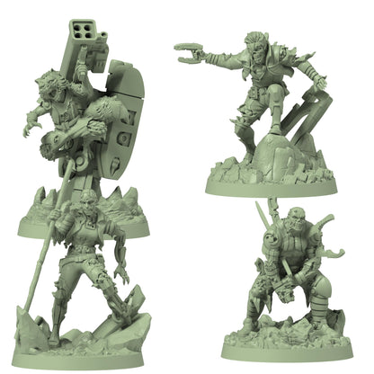 Marvel Zombies: A Zombicide Game - Guardians of The Galaxy - Fight The Undead Threat in The Depths of Space! Cooperative Strategy Game, Ages 14+, 1-6 Players, 90 Minute Playtime, Made by CMON CMON 4