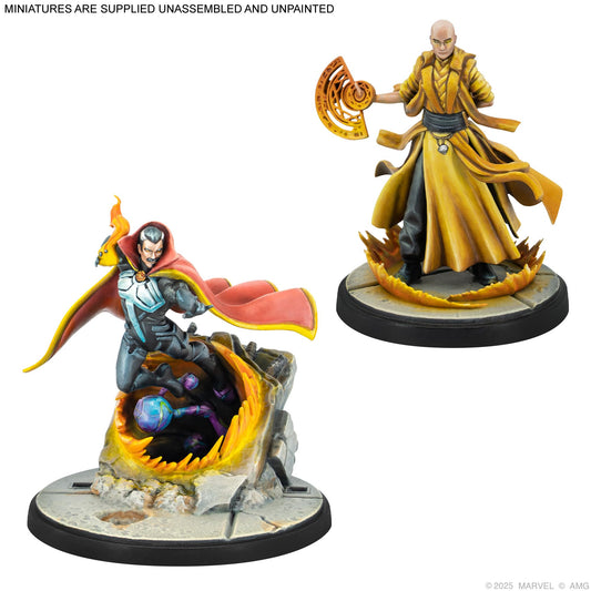 Marvel Crisis Protocol Convocation Affiliation Pack Miniature Game by Atomic Mass 2