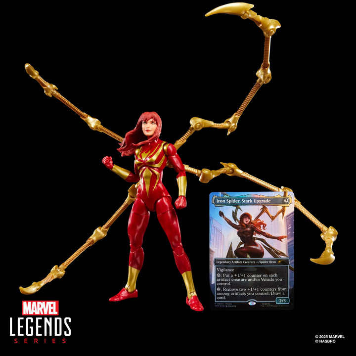 MTG Spiderman Legends Mary Jane Watson (Iron Spider)