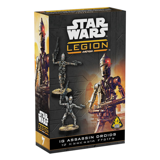 Star Wars Legion IG Assassin Droids Miniature Game by Atomic Mass 1