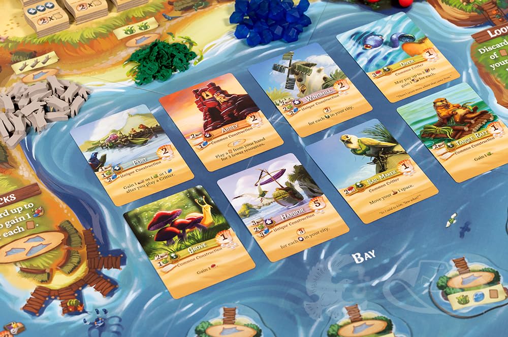 Everdell Farshore - by Starling Games - 1-4 Player Stand-alone Game in the World of Everdell 5