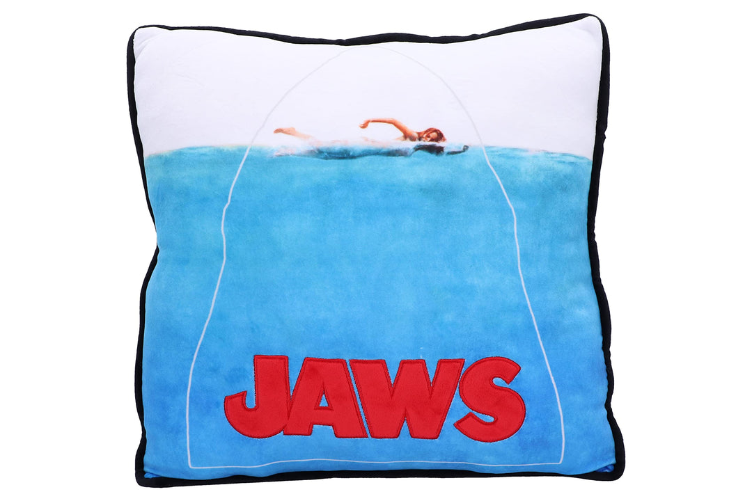 Jaws Soft to Touch Cushion 40cm