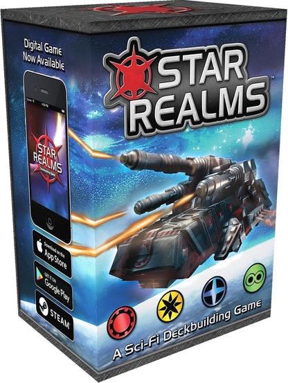 Star Realms Deckbuilding Game Box Set Board Game