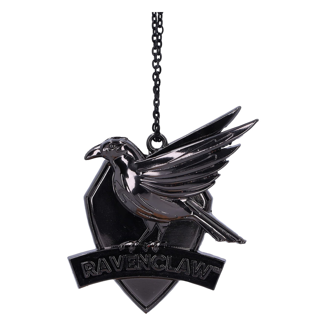 Harry Potter Ravenclaw Crest Silver Weighted Hanging Ornament 7cm