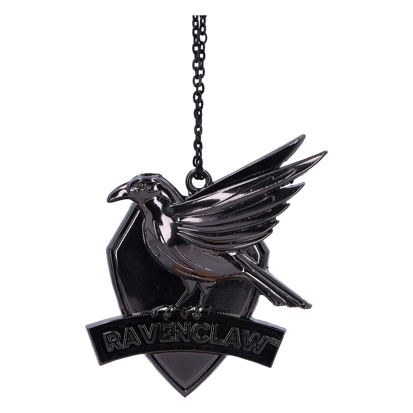 Harry Potter Ravenclaw Crest Silver Weighted Hanging Ornament 7cm 6