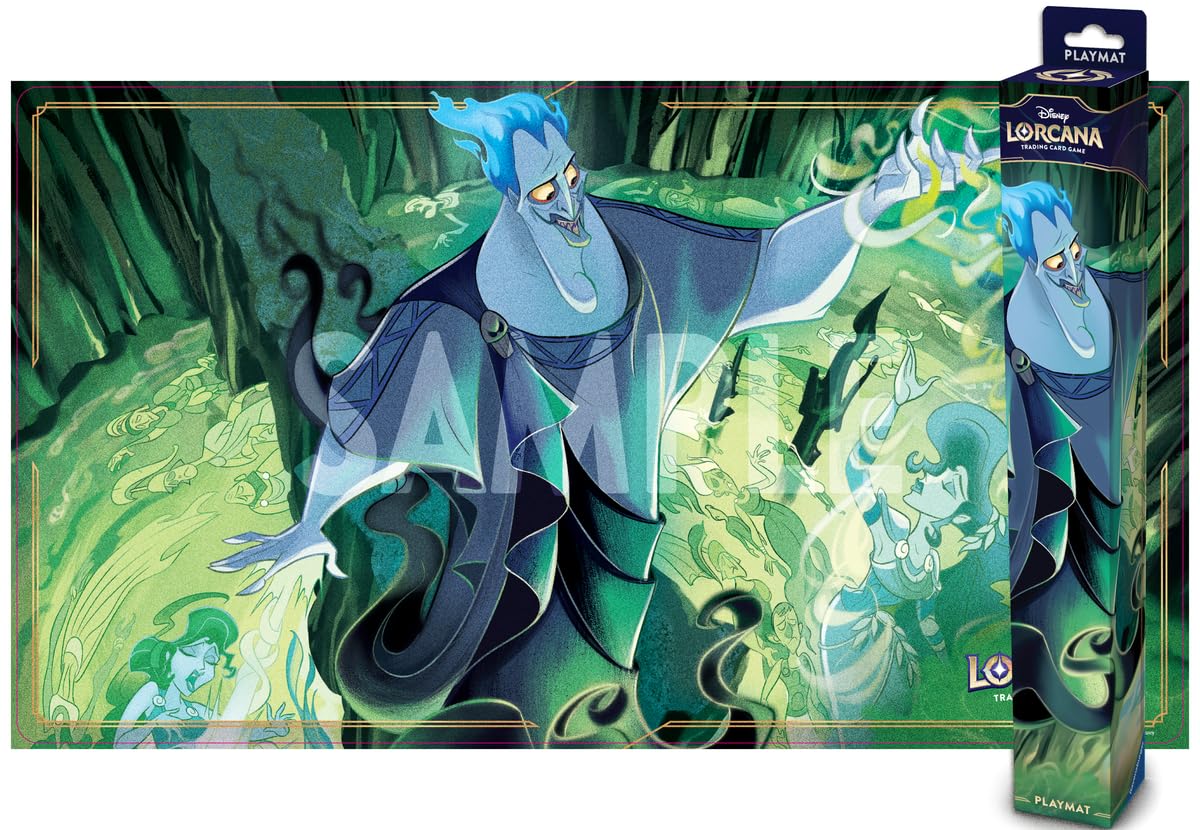 Disney Lorcana TCG Playmat Hades Set 8 Trading Card Game by Ravensburger 5