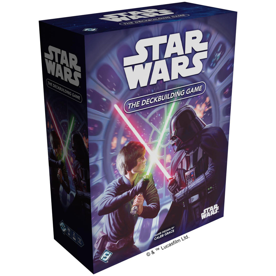 Star Wars: The DeckBuilding Game | Strategy Card Game | Head-to-Head Tactical Battle Game for Adults and Kids | Ages 14+ | 2 Players | Average Playtime 30 Minutes | Made by Fantasy Flight Games