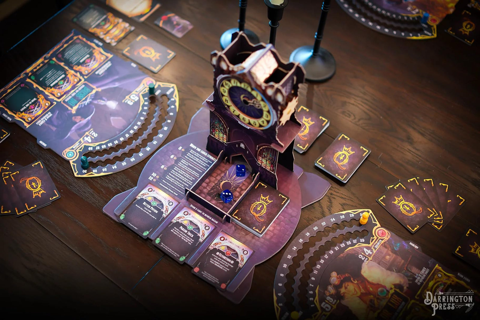 Queen by Midnight Board Game by Darrington Press 2