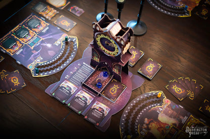 Queen by Midnight Board Game by Darrington Press 2