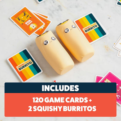 Throw Throw Burrito Dodgeball Card Game