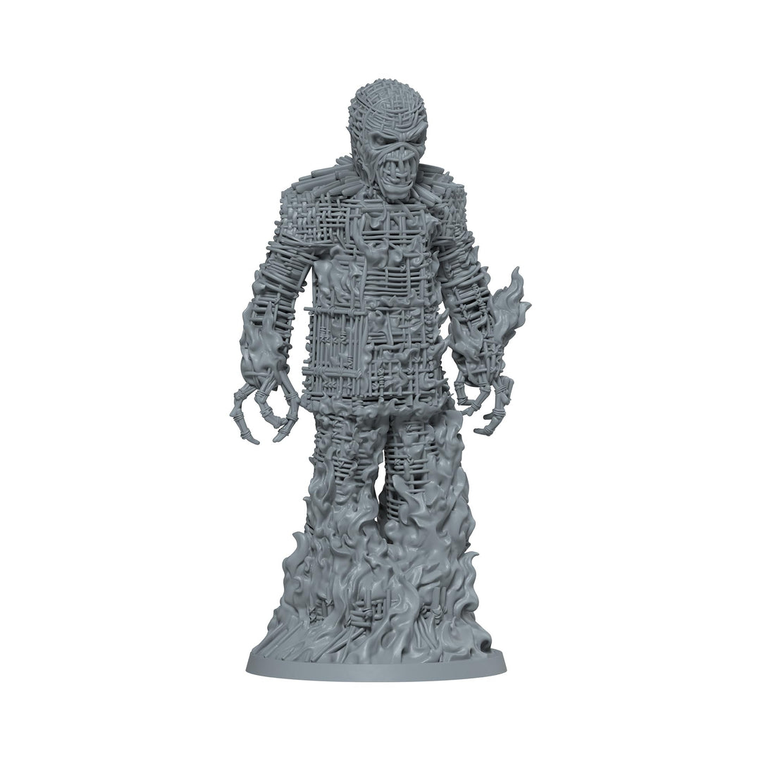 Zombicide Iron Maiden Character Pack #3 - Fear of The Dark & Wicker Man Miniatures! Cooperative Strategy Board Game, Ages 14+, 1-6 Players, 60 Minute Playtime, Made by CMON