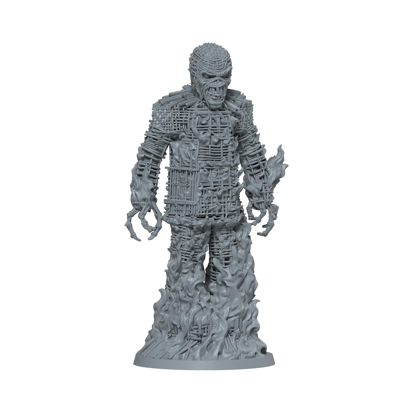 Zombicide Iron Maiden Character Pack #3 - Fear of The Dark & Wicker Man Miniatures! Cooperative Strategy Board Game, Ages 14+, 1-6 Players, 60 Minute Playtime, Made by CMON 3