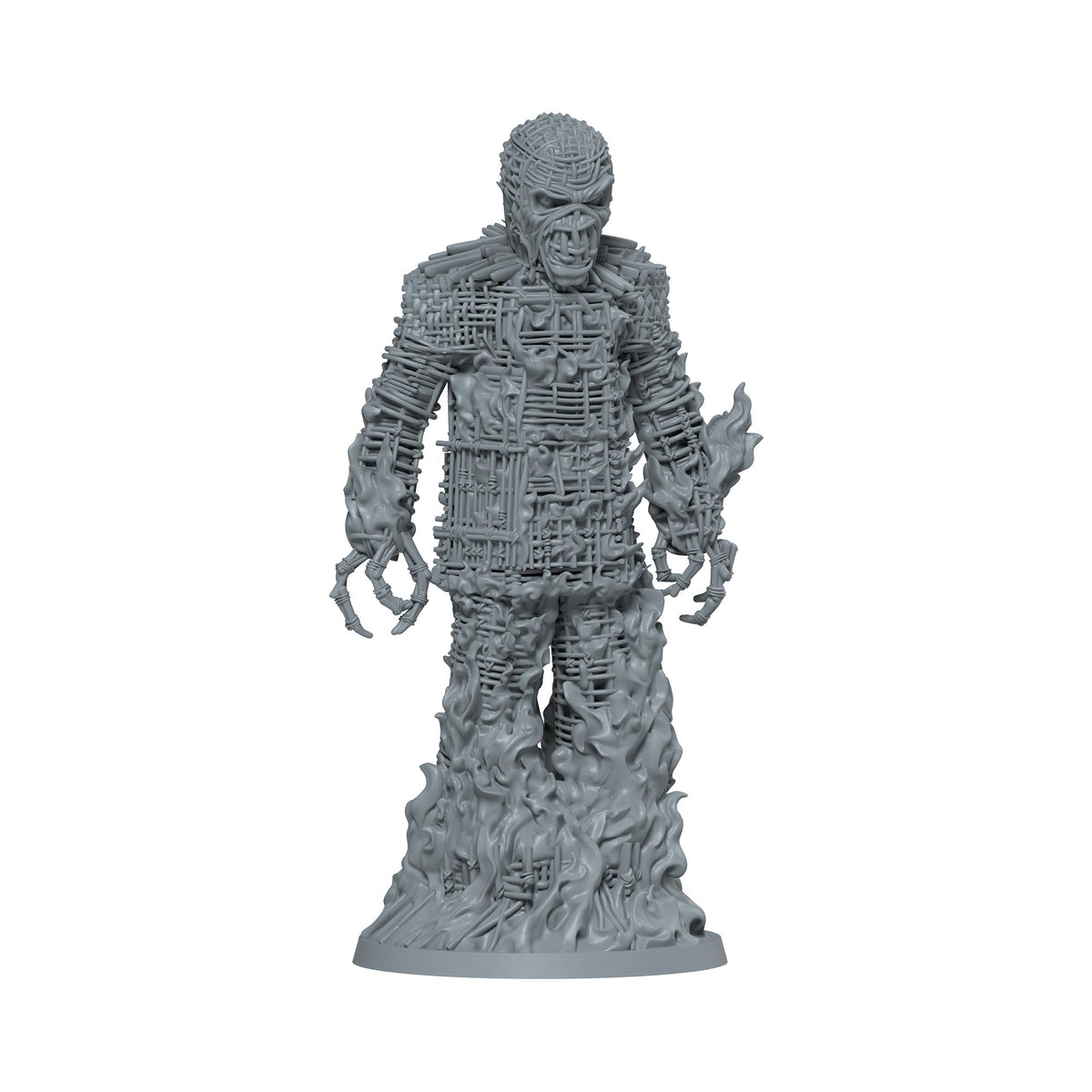 Zombicide Iron Maiden Character Pack #3 - Fear of The Dark & Wicker Man Miniatures! Cooperative Strategy Board Game, Ages 14+, 1-6 Players, 60 Minute Playtime, Made by CMON 3