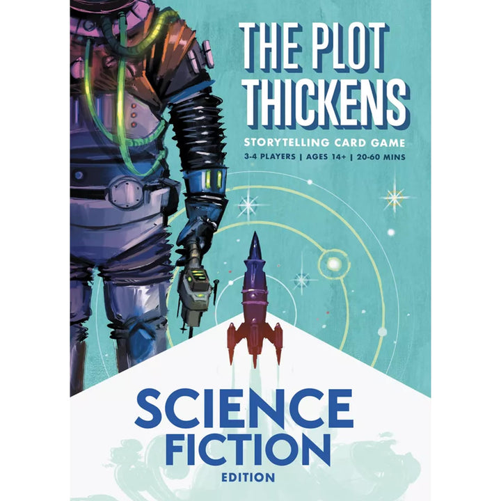 The Plot Thickens Science Fiction