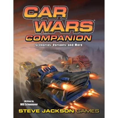 Car Wars Companion Sixth Edition Book Board Game Expansion