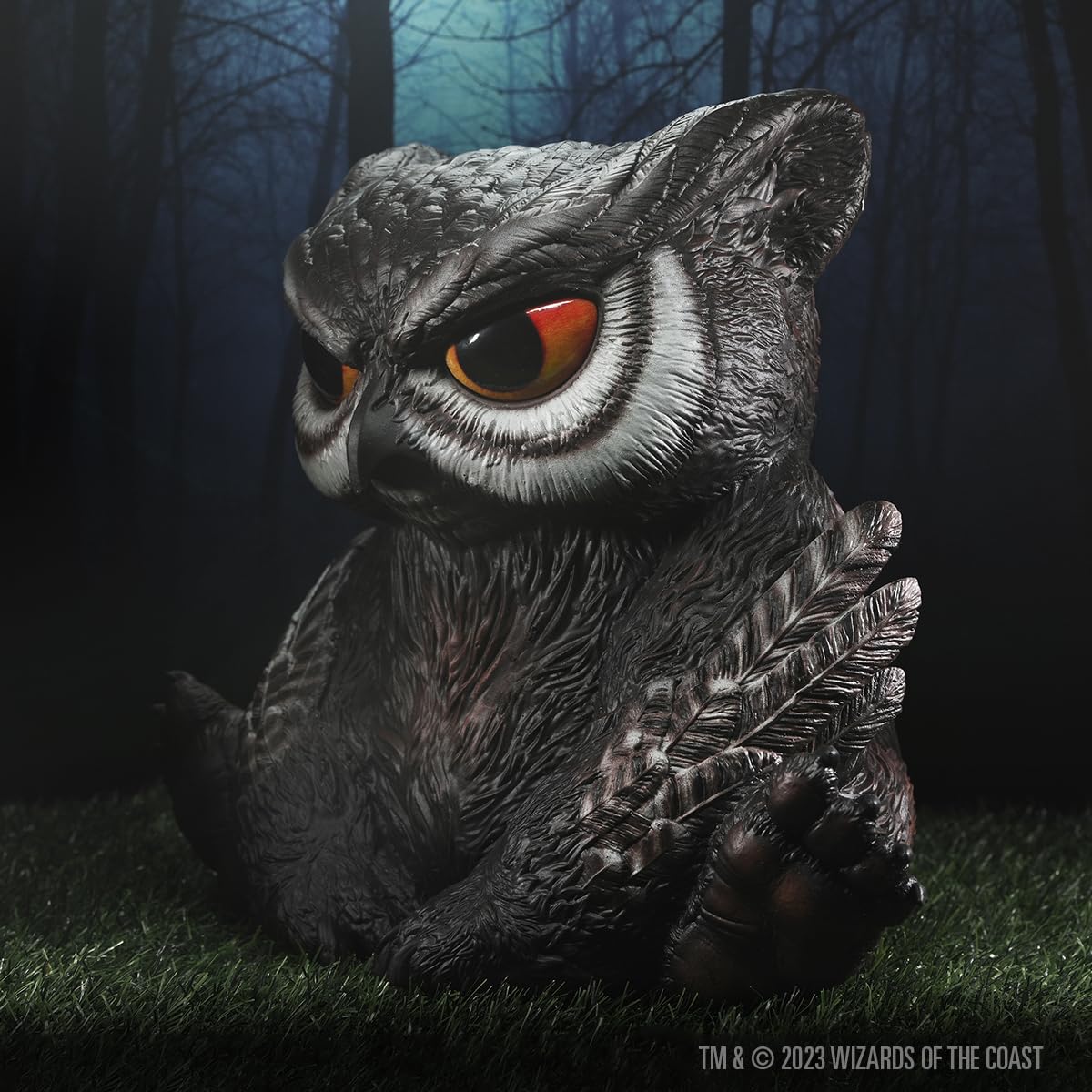 Baby Owlbear Life Sized Figure D and D Replicas of the Realms Collectables by NECA 7