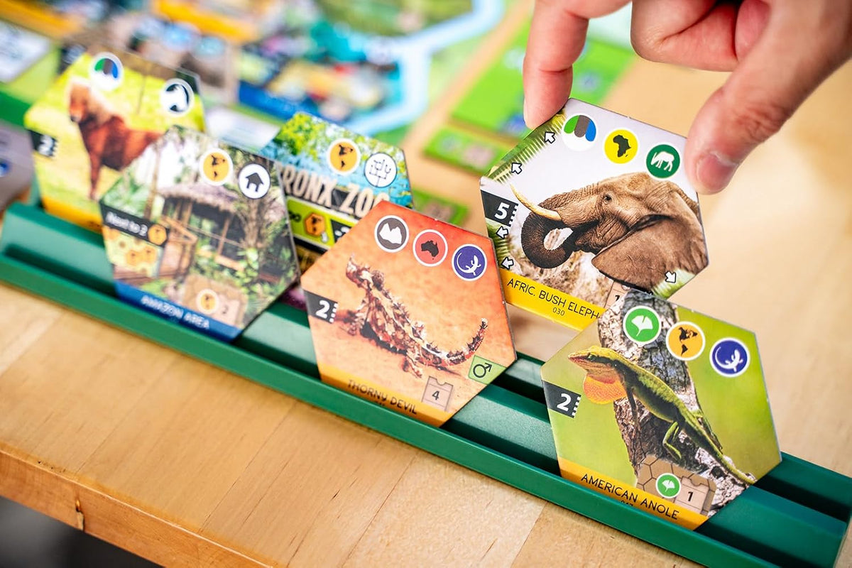 Sanctuary Zoo Management Board Game