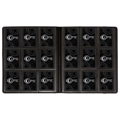 Binder 9 Pocket Eclipse Smoke Grey Binder by Ultra Pro 3