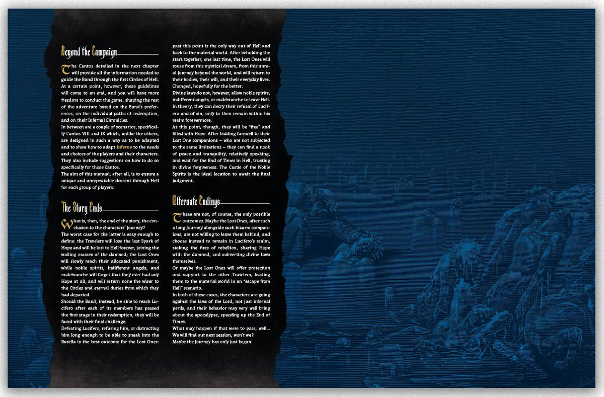 Inferno: Virgilio's Untold Tales 4