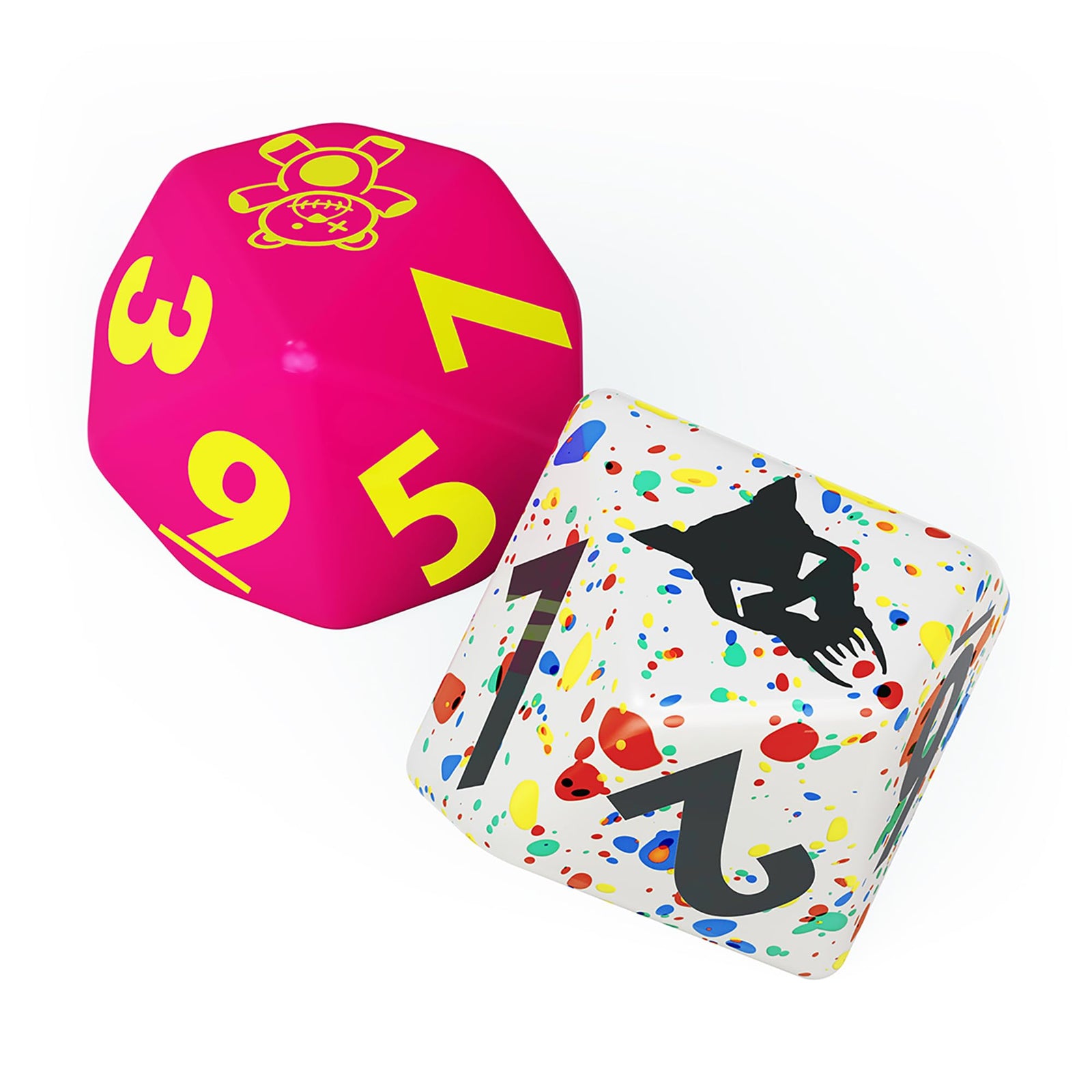 Modiphius Entertainment: Fallout Factions: Dice Sets - The Pack - 12 Engraved Dice, Tabletop Miniatures Game Accessory, Officially Licensed 2