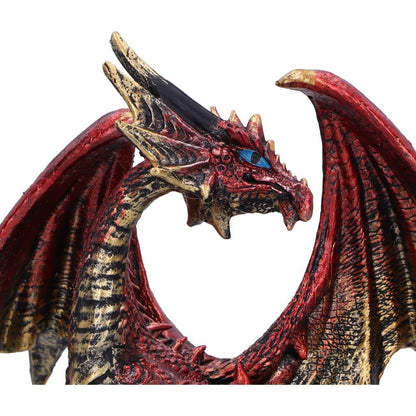 Guardians Gaze a The Fierce Flame Dragon Sentinel Figurine 16.5cm 6