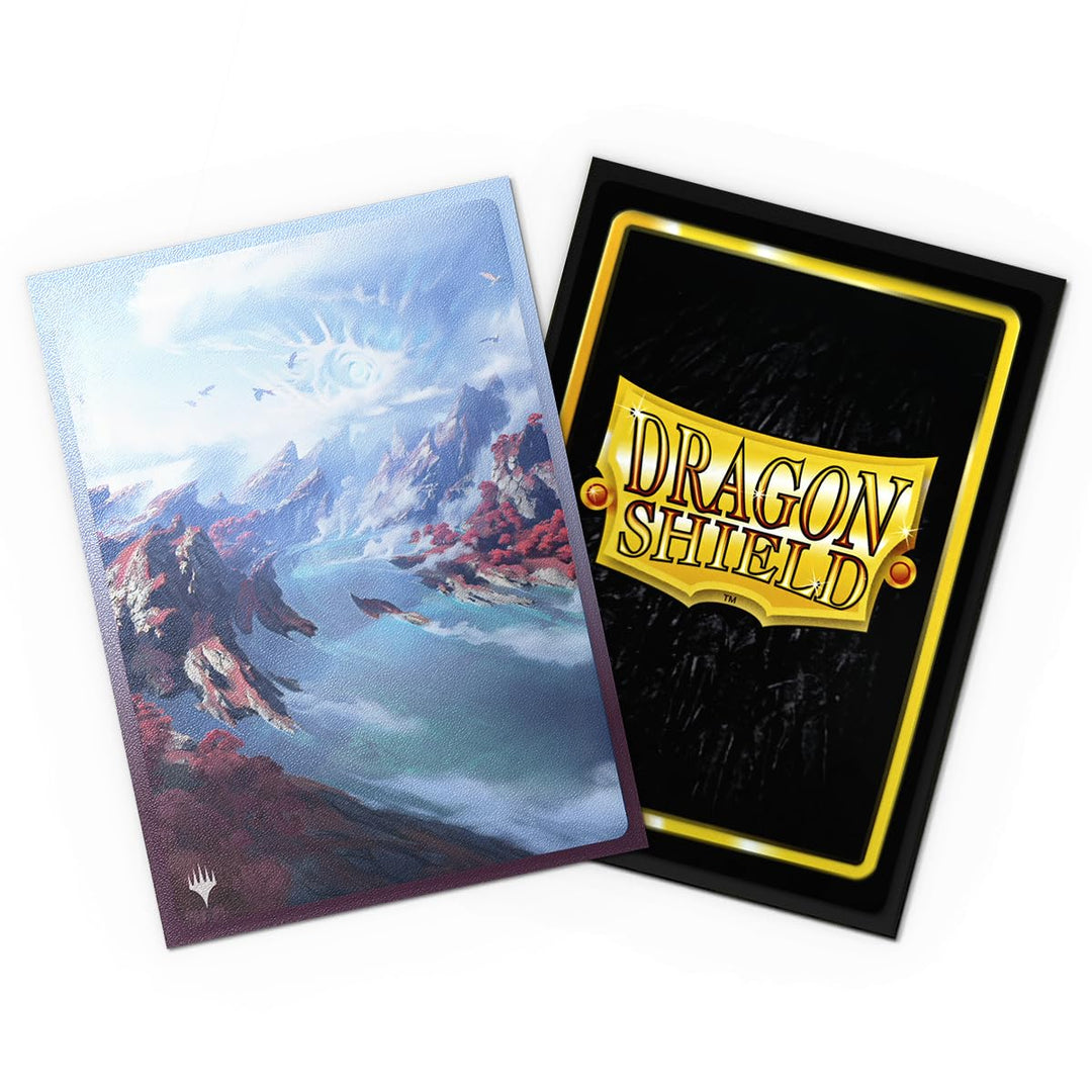 UNIT Dragon Shield MTG Matte Dual Art Sleeves: Landfall Series - Scalding Tarn (100ct.) 3