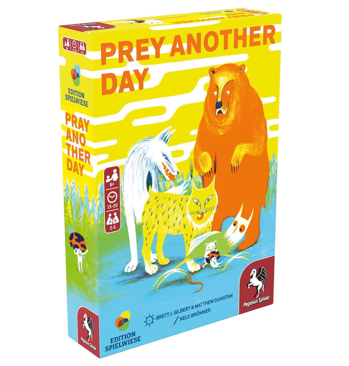 Pegasus Spiele Prey Another Day - Card Game 1
