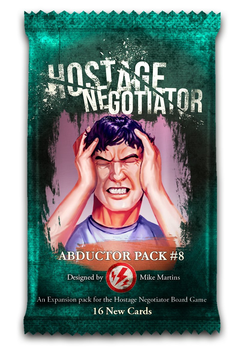Hostage Negotiator Abductor Pack 8 Game Expansion
