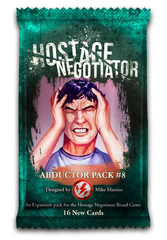 Hostage Negotiator Abductor Pack 8 Game Expansion 1