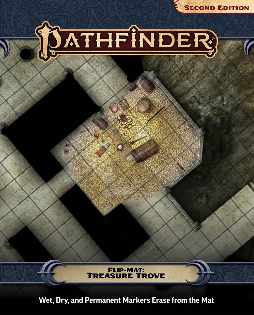Pathfinder Flip-Mat: Treasure Trove 1