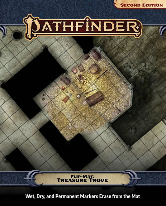 Pathfinder Flip-Mat: Treasure Trove 1