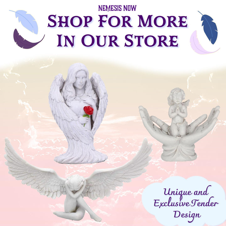 Prayers to Heaven Tea Light Holder 21cm