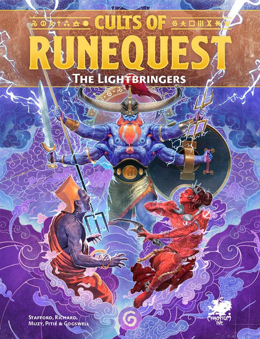 Cults of RuneQuest: The Lightbringers 1