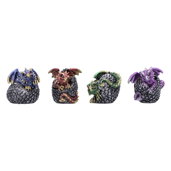 Eggling Hoard Dragon Hatchling Figurine 5cm