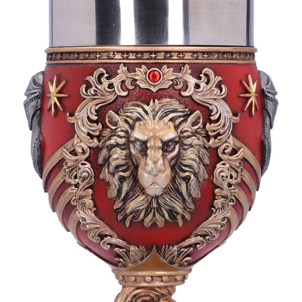 Harry Potter Gryffindor Hogwarts House Collectible Goblet 19.5cm