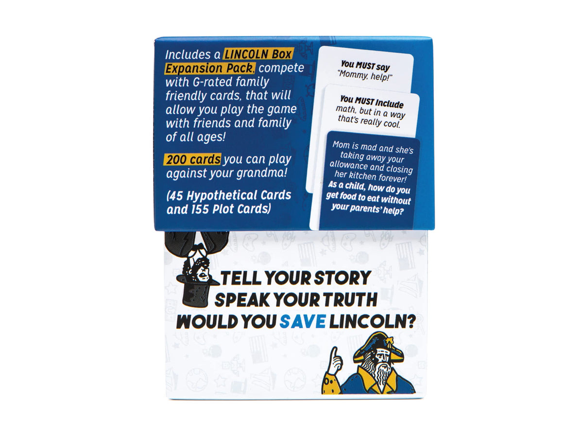 I Would Save Lincoln 4