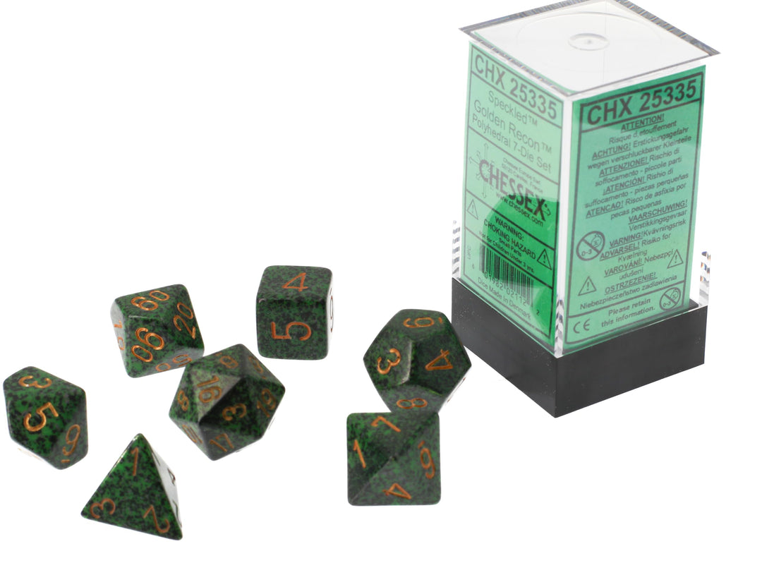 Chessex 25335 Dice, Multicoloured, One Size