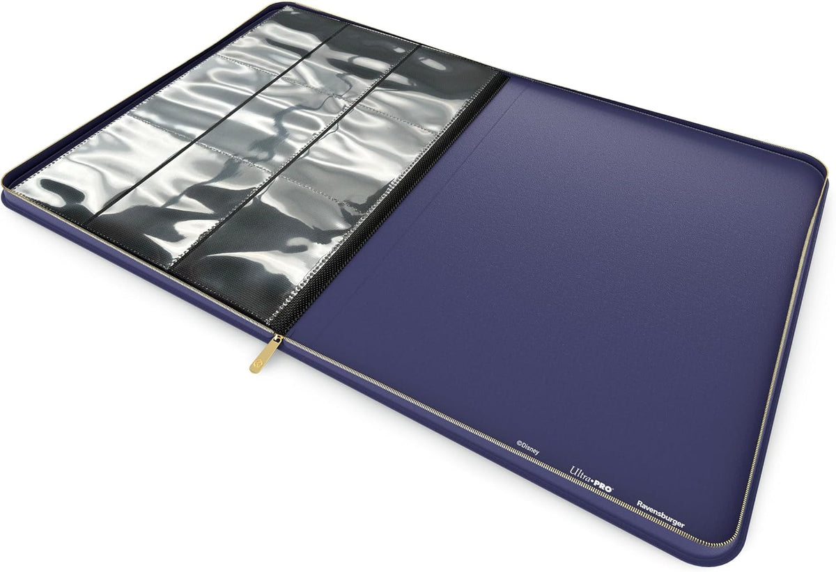 Disney Lorcana Deluxe 252 Card Zippered Portfolio