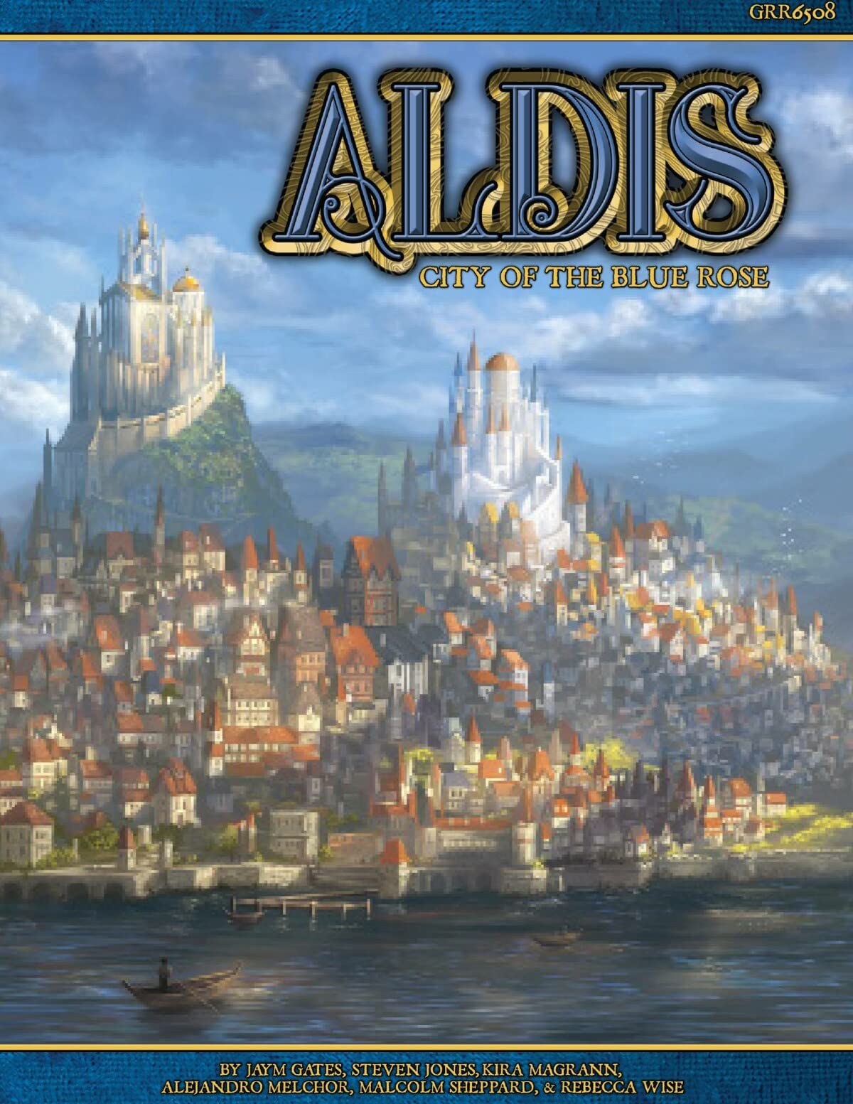 Aldis, City of the Blue Rose: Blue Rose RPG 1