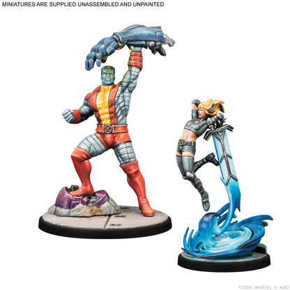 Marvel Crisis Protocol Xaviers Students Affiliation Pack Miniature Game by Atomic Mass 3