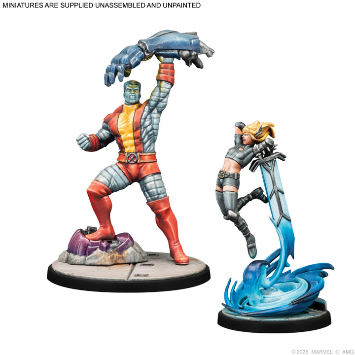 Marvel: Crisis Protocol - Xavier’s Students Affiliation Pack 3