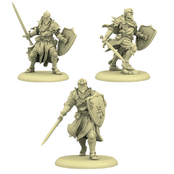 CMON A Song of Ice and Fire Tabletop Miniatures Game Rose Knights Unit Box (Multilingual Edition) - Strategy Game for Adults, Ages 14+, 2+ Players, 45-60 Minute Playtime, Made