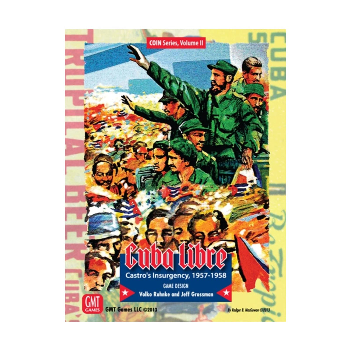 Cuba Libre 4TH Printing Board Game by GMT Games 1